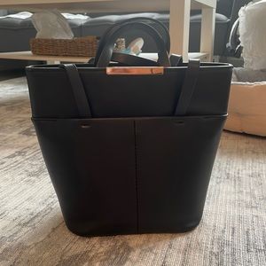 Black Zara bag